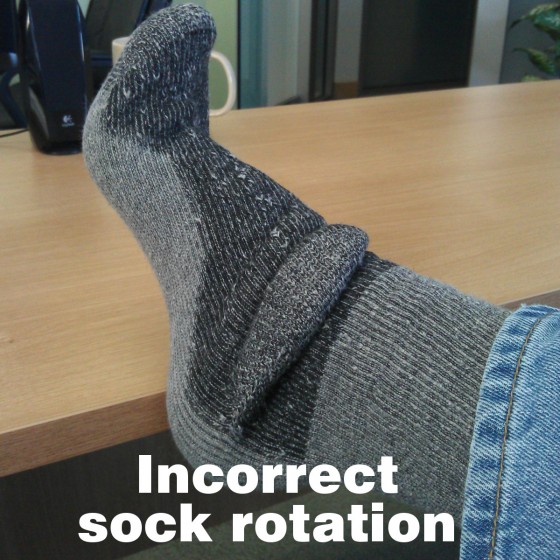 incorrect-sock-rotation